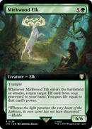 Mirkwood Elk (Extended Art) (LTC-124)  - Tales of Middle-earth Commander: (Extended Art)