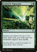 Explosive Vegetation (DMC-132)  - Dominaria United Commander