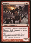 Magmaw (ROE-158)  Foil - Rise of the Eldrazi