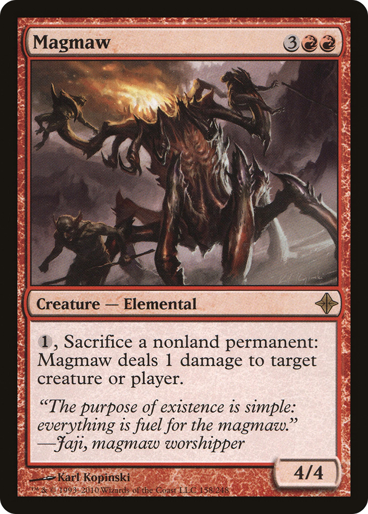 Magmaw (ROE-158)  Foil - Rise of the Eldrazi