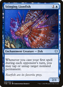 Stinging Lionfish (THB-069)  - Theros Beyond Death: (enchantment)