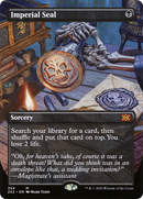Imperial Seal (Borderless) (2X2-354)  - Double Masters 2022