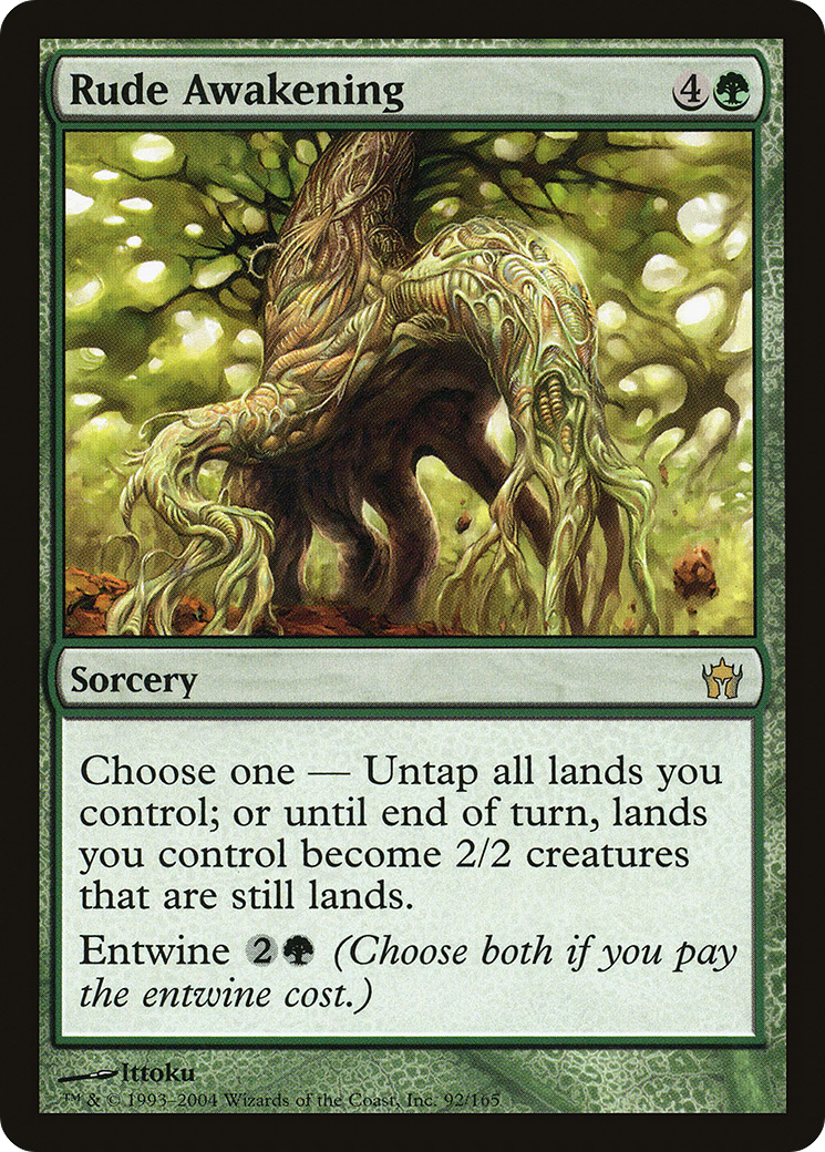 Rude Awakening (5DN-092)  Foil - Fifth Dawn