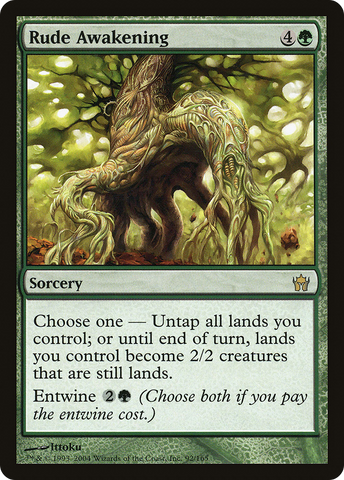 Rude Awakening (5DN-092)  Foil - Fifth Dawn