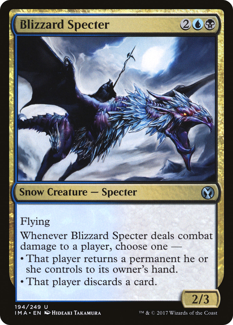 Blizzard Specter (IMA-194)  - Iconic Masters
