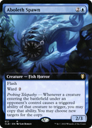 Aboleth Spawn (Extended Art) (CLB-612)  - Commander Legends: Battle for Baldur's Gate: (Extended Art)
