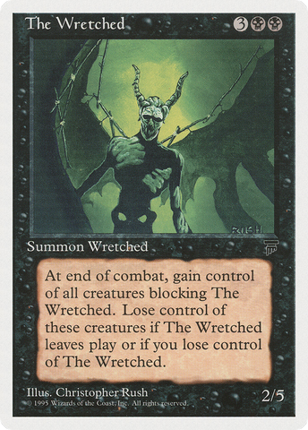 The Wretched (CHR-)  - Chronicles