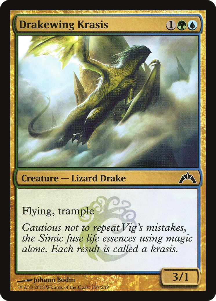 Drakewing Krasis (GTC-157)  - Gatecrash