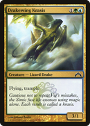 Drakewing Krasis (GTC-157)  Foil - Gatecrash
