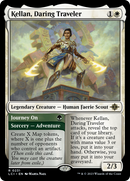 Kellan, Daring Traveler (LCI-231)  - The Lost Caverns of Ixalan