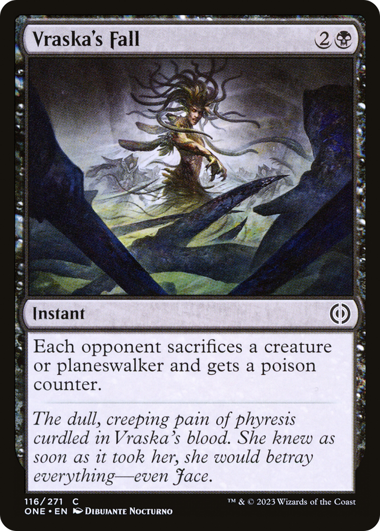 Vraska's Fall (ONE-116)  - Phyrexia: All Will Be One
