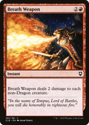Breath Weapon (CLB-165)  - Commander Legends: Battle for Baldur's Gate