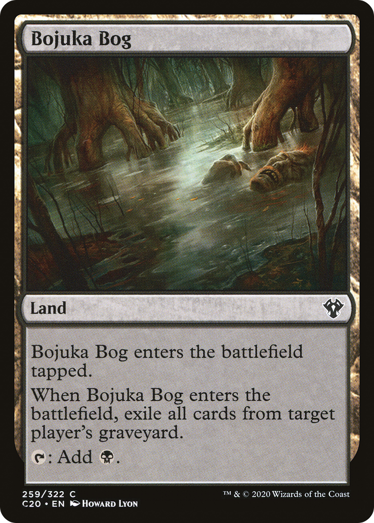 Bojuka Bog (C20-259)  - Commander 2020