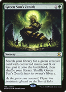 Green Sun's Zenith (EMA-169)  - Eternal Masters