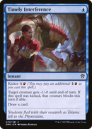 Timely Interference (DMU-070)  - Dominaria United