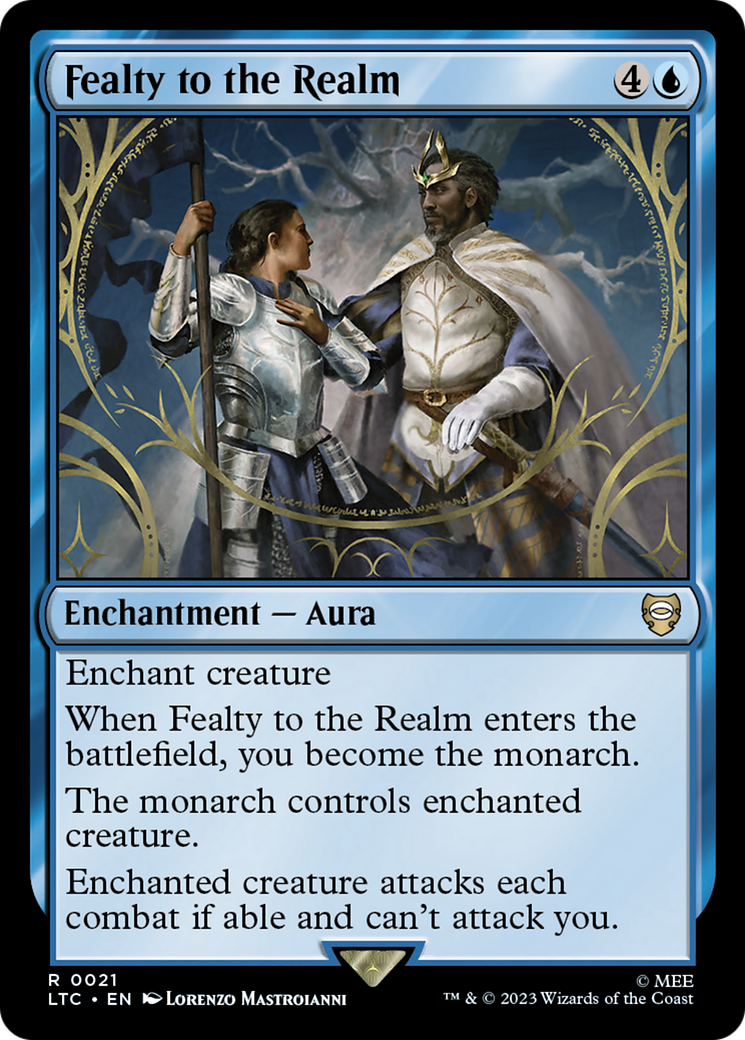 Fealty to the Realm (LTC-021)  - Tales of Middle-earth Commander