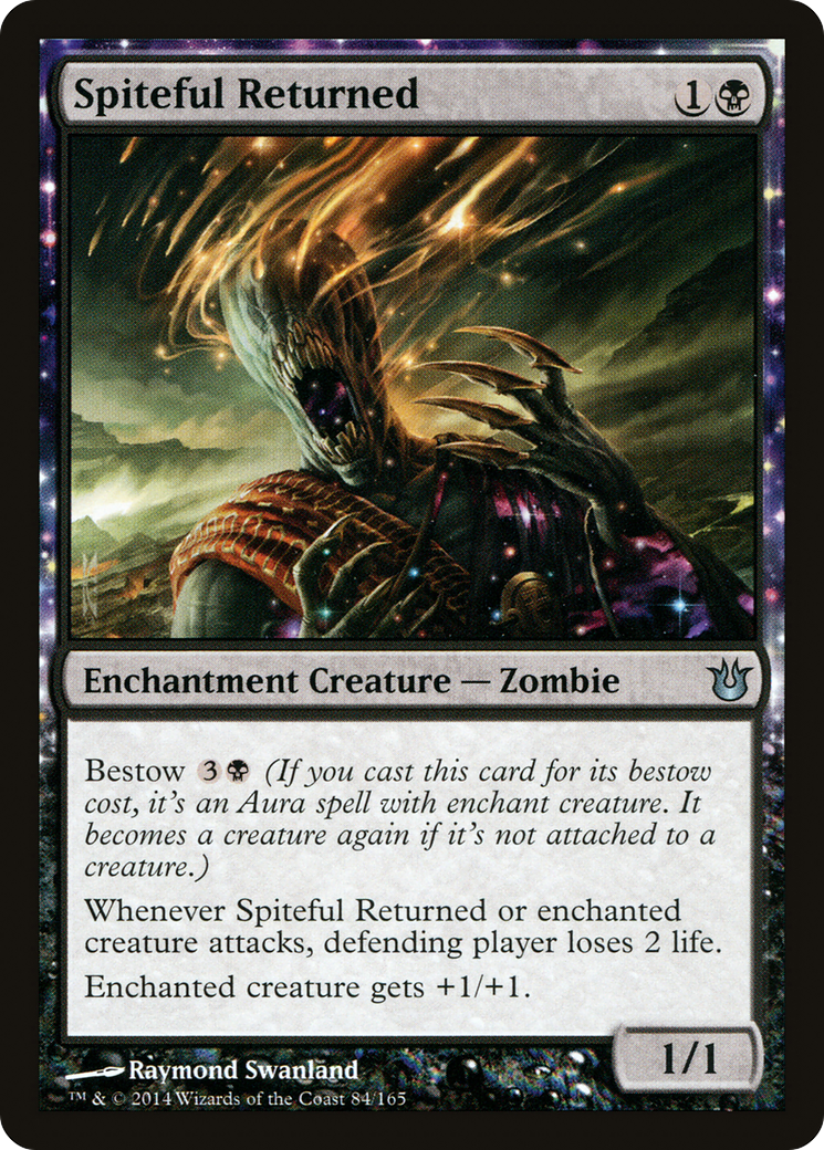 Spiteful Returned (BNG-084)  - Born of the Gods