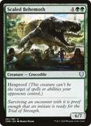 Scaled Behemoth (CMR-251)  - Commander Legends