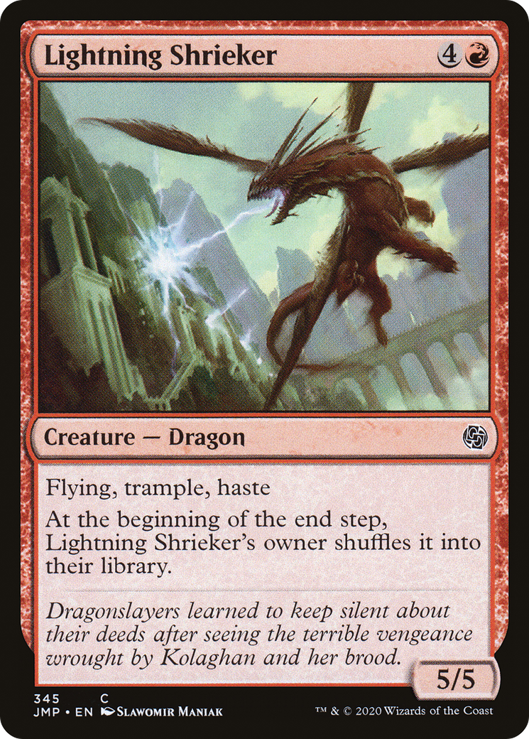 Lightning Shrieker (JMP-345)  - Jumpstart