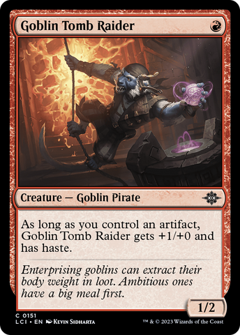 Goblin Tomb Raider (LCI-151)  - The Lost Caverns of Ixalan