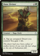 Dune Diviner (HOU-114)  Foil - Hour of Devastation