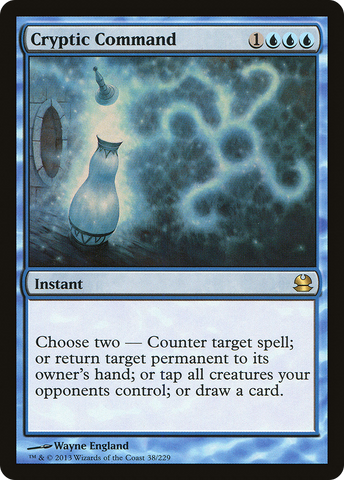 Cryptic Command (MMA-038)  - Modern Masters