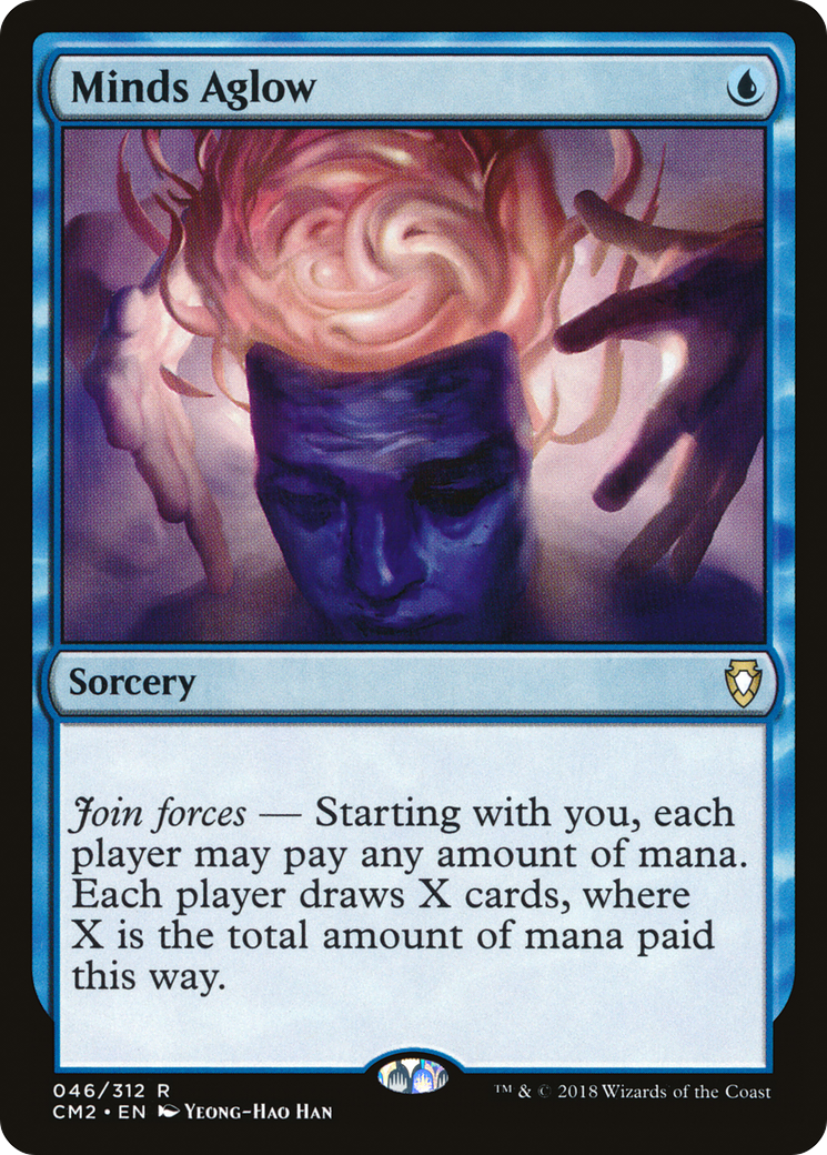 Minds Aglow (CM2-046)  - Commander Anthology Volume II