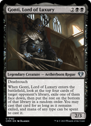 Gonti, Lord of Luxury (CMM-162)  Foil - Commander Masters