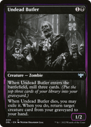 Undead Butler (DBL-400)  Foil - Innistrad: Double Feature