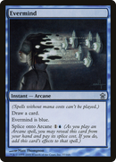 Evermind (SOK-037)  Foil - Saviors of Kamigawa
