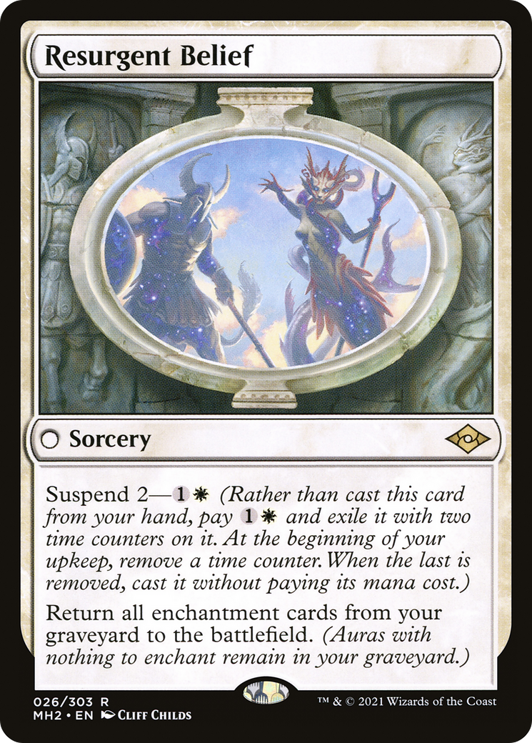 Resurgent Belief (MH2-026)  Foil - Modern Horizons 2
