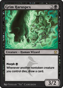 Grim Haruspex (KTK-73Y)  - Khans of Tarkir