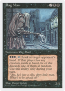 Rag Man (4ED-)  - Fourth Edition