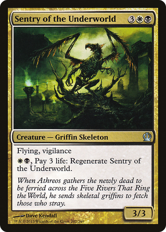 Sentry of the Underworld (THS-202)  - Theros