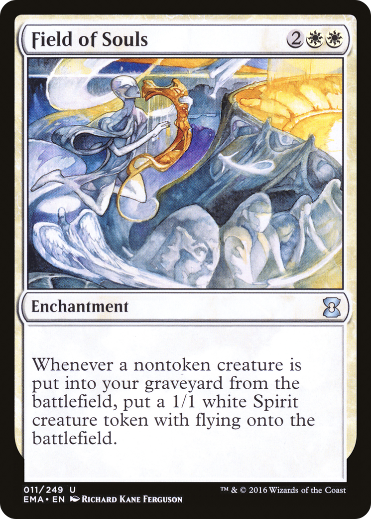 Field of Souls (EMA-011)  Foil - Eternal Masters