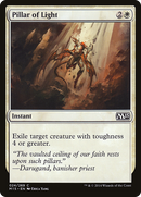 Pillar of Light (M15-024)  Foil - Magic 2015