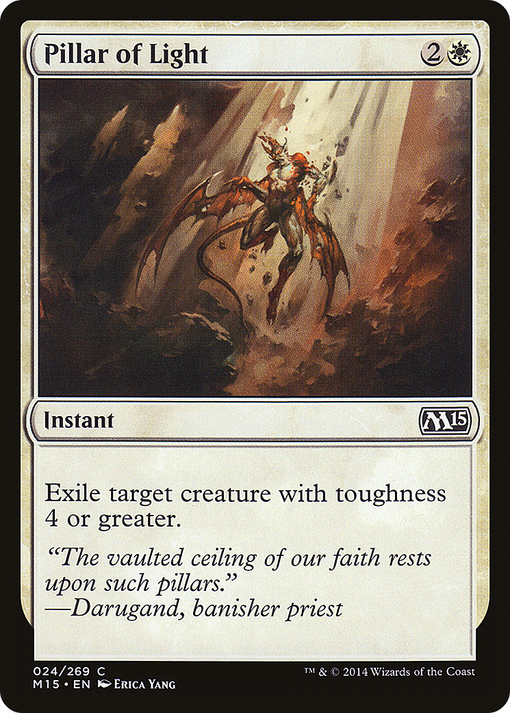 Pillar of Light (M15-024)  - Magic 2015