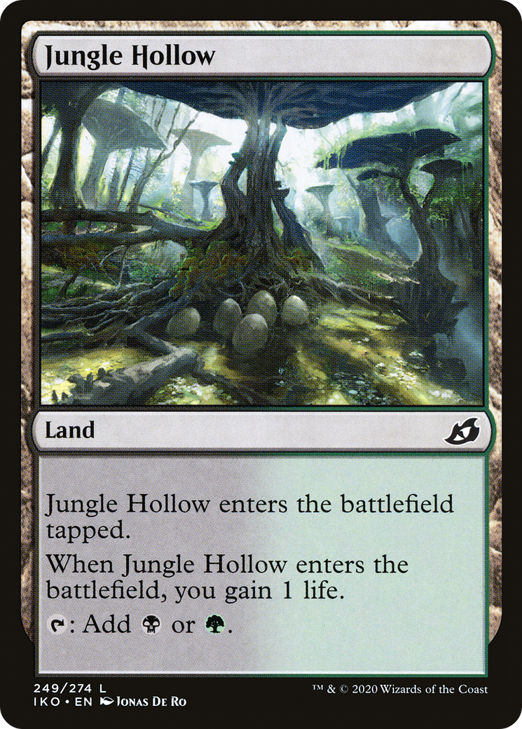 Jungle Hollow (IKO-249)  - Ikoria: Lair of Behemoths