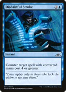 Disdainful Stroke (GRN-037)  Foil - Guilds of Ravnica