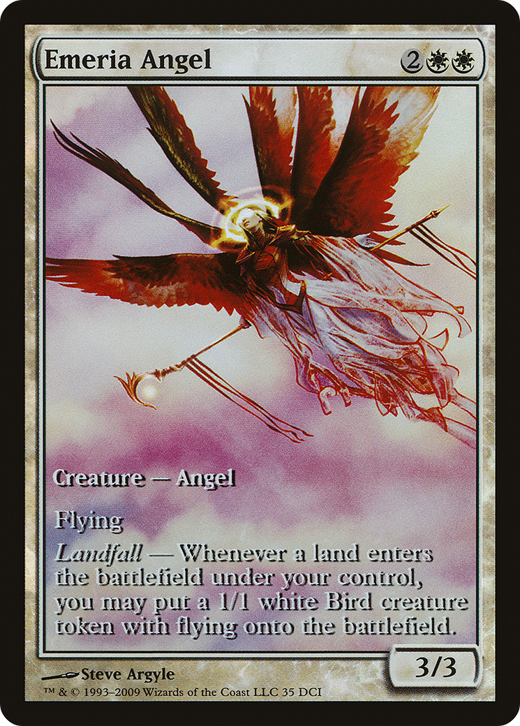 Emeria Angel (GAME-035)  Foil - DCI Promos