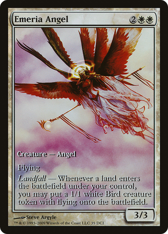 Emeria Angel (GAME-035)  Foil - DCI Promos