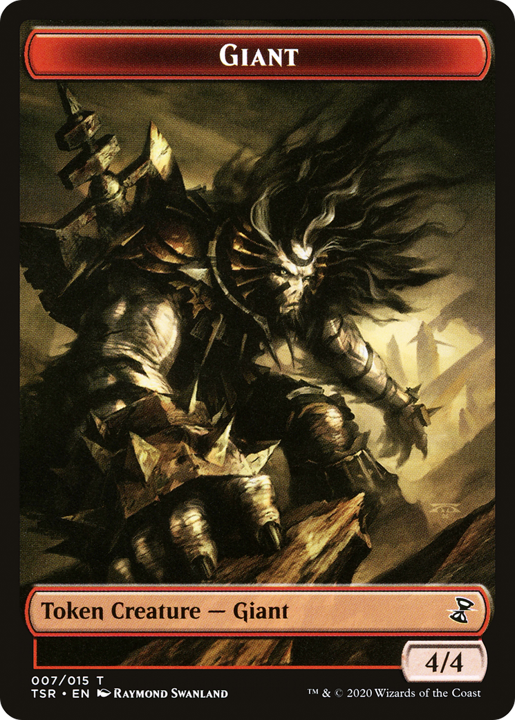 Giant (TTSR-007)  - Time Spiral Remastered Tokens