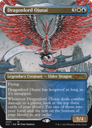 Dragonlord Ojutai (SLC-2015)  - Secret Lair Countdown Kit (Borderless)