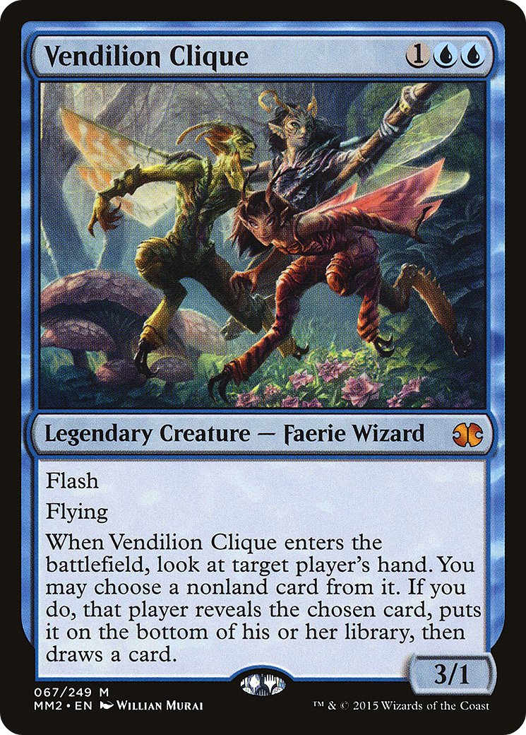 Vendilion Clique (MM2-067)  Foil - Modern Masters 2015