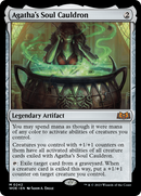 Agatha's Soul Cauldron (WOE-242)  Foil - Wilds of Eldraine