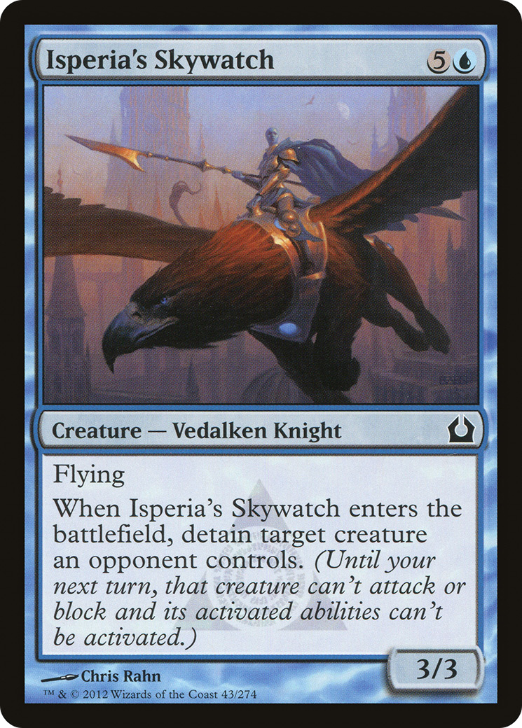 Isperia's Skywatch (RTR-043)  - Return to Ravnica