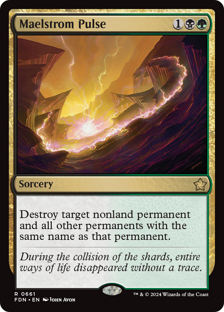 Maelstrom Pulse (FDN-661)  - Foundations
