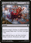 Extinguish the Light (DMU-094)  - Dominaria United