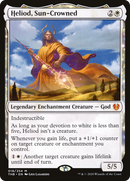 Heliod, Sun-Crowned (THB-018)  - Theros Beyond Death: (enchantment)