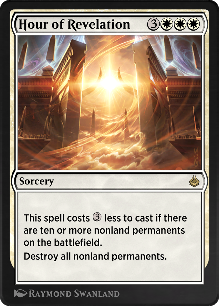 Hour of Revelation (AKR-023)  - Amonkhet Remastered